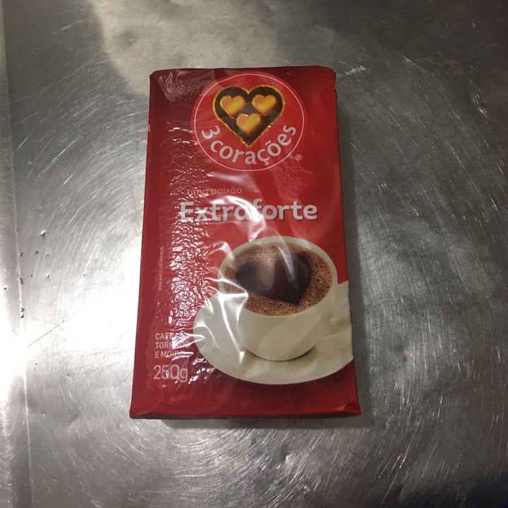 review photo of Cafe 3 corações Café 3 Corações Extra Forte shared by @marcusrez on 12 May 2022 - review