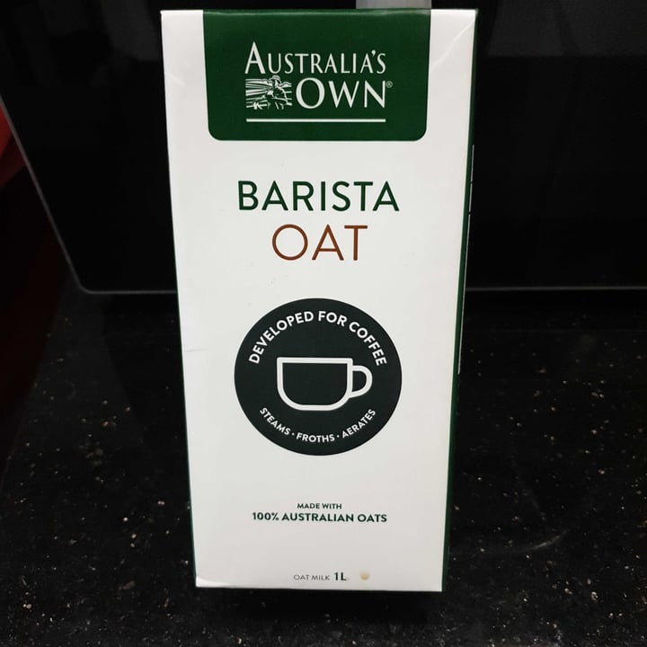 photo of Australia's Own Barista Oat shared by @chloeliew on  14 Feb 2022 - review