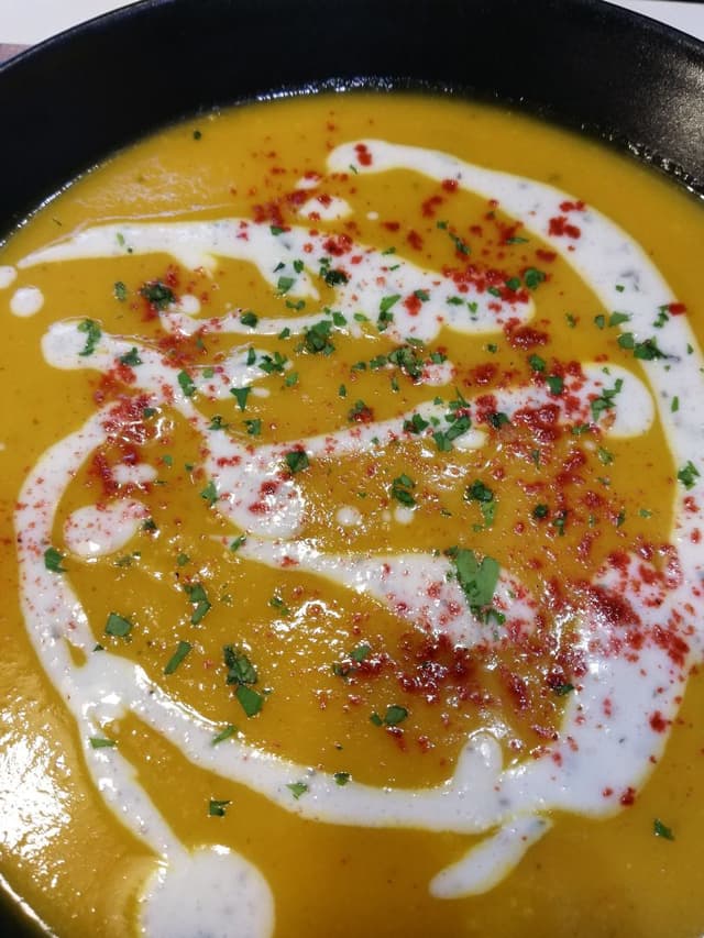 Photo of the dish “Crema de verduras”