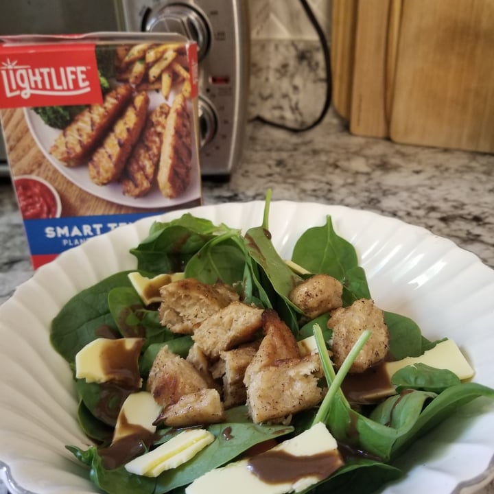 photo of Lightlife Smart Tenders Plant-Based Chicken shared by @suzburton on  26 May 2020 - review