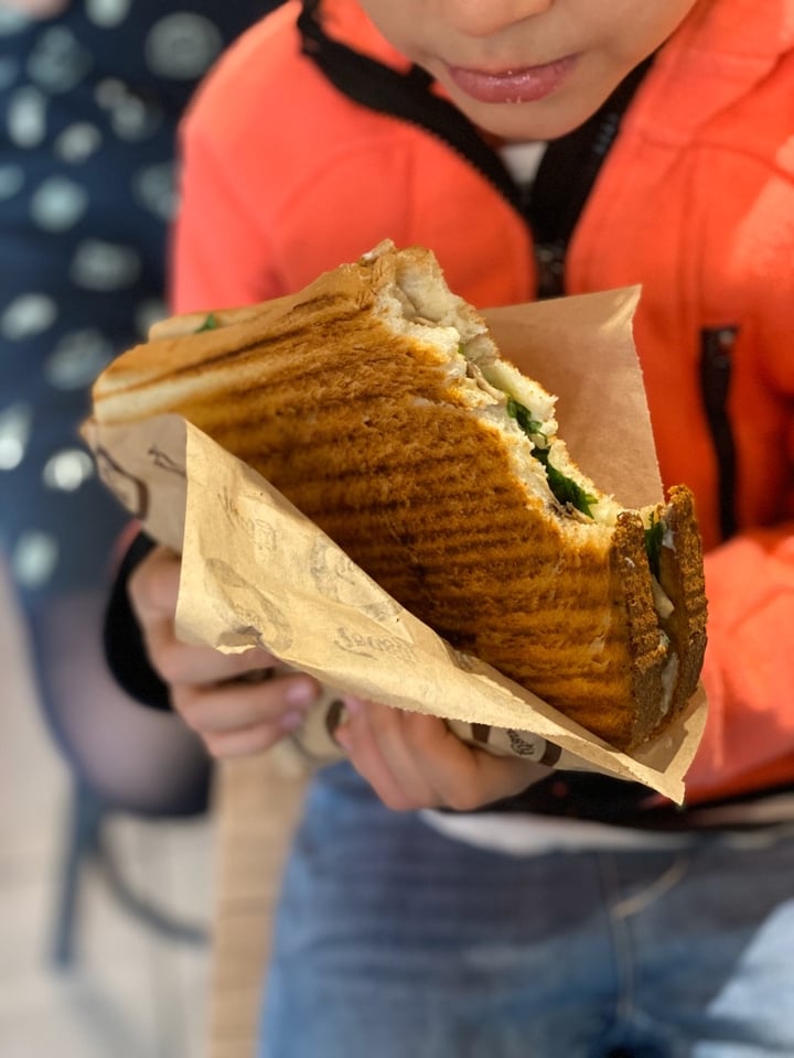 review photo of Toasty Toasteria Take Away Sandwich shared by @pauladelav on 18 Feb 2020 - review