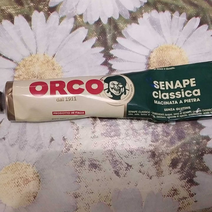 photo of Orco Senape Classica Macinata A Pietra shared by @vegalarms on  27 Jan 2022 - review
