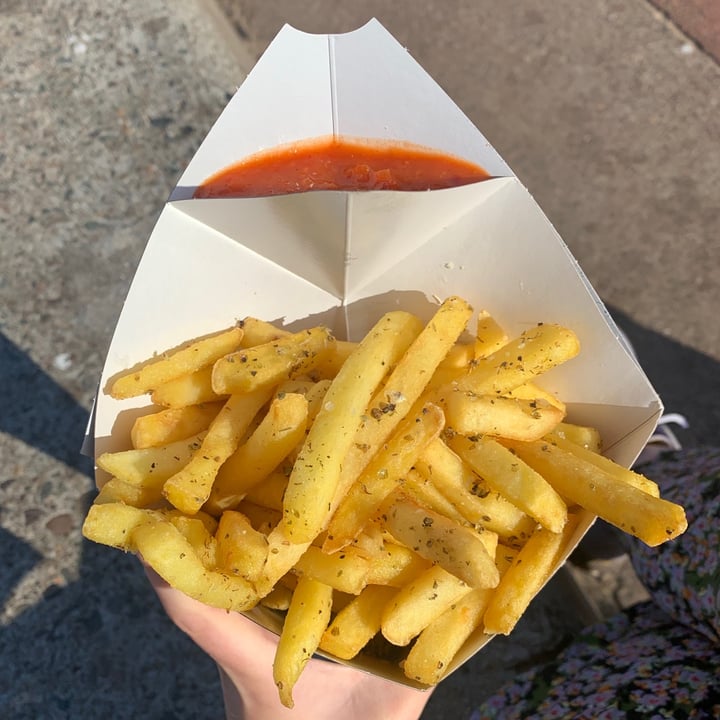 photo of Civerinos Slice (Portobello) Cone Of Fries shared by @aimeelogue on  25 Jul 2021 - review