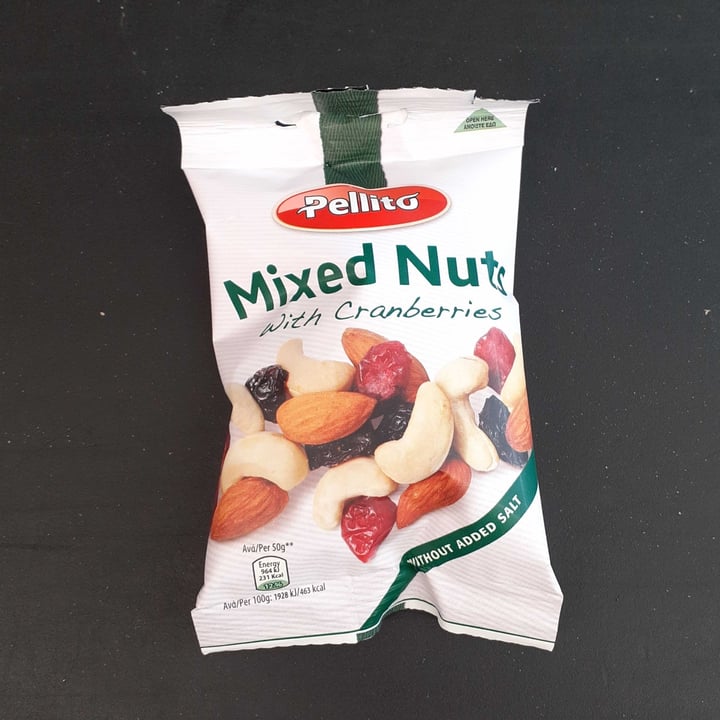 photo of Pellito Mixed Nuts shared by @rosselladuca on  08 Apr 2022 - review
