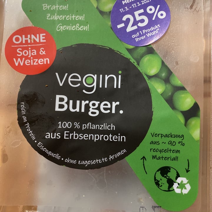 review photo of Vegini Burger shared by @tina38 on 17 Mar 2021 - review