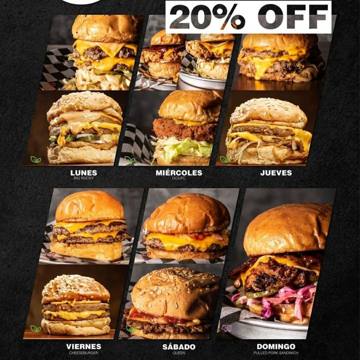 photo of Rocky Burgers Big Rocky (vegan) shared by @lmcaro on  28 Apr 2022 - review