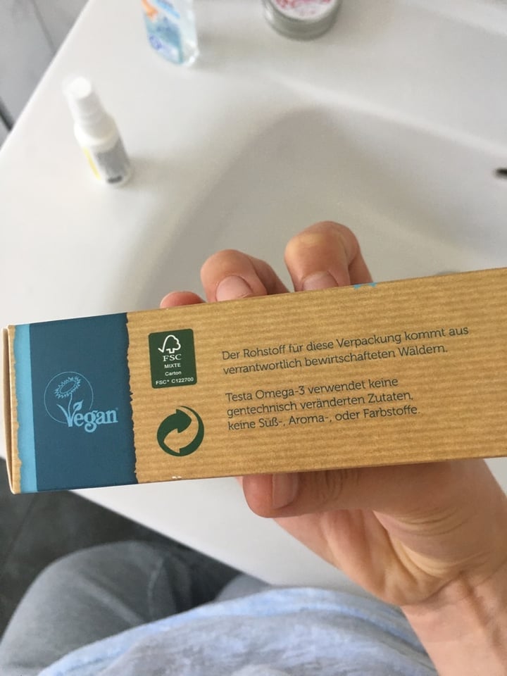 photo of Testa Omega-3 shared by @elsa2001 on  18 Apr 2020 - review