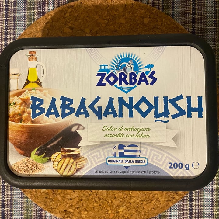 photo of Zorbas Babaganoush shared by @rossafeltra on  08 Apr 2022 - review