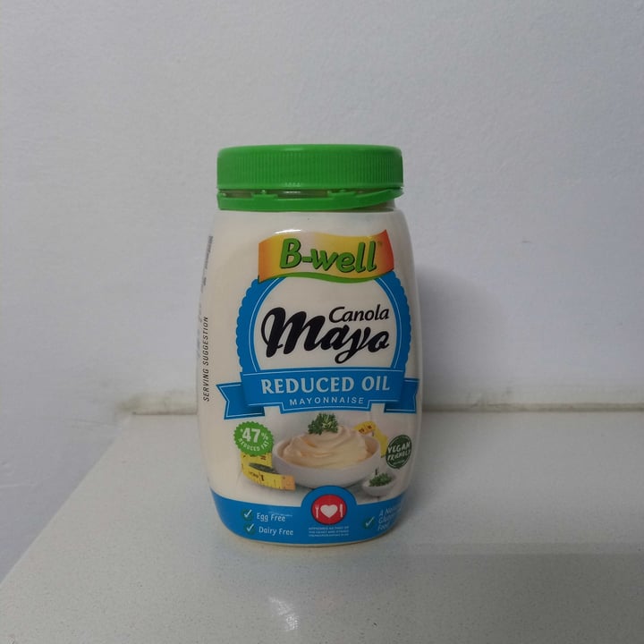 review photo of B-well Bwell Reduced Oil Mayo shared by @jordan114 on 17 Oct 2021 - review