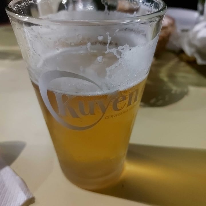 photo of Kuyen Cervecería Vegana Cerveza rubia de maracuyá shared by @pucky on  07 Mar 2021 - review