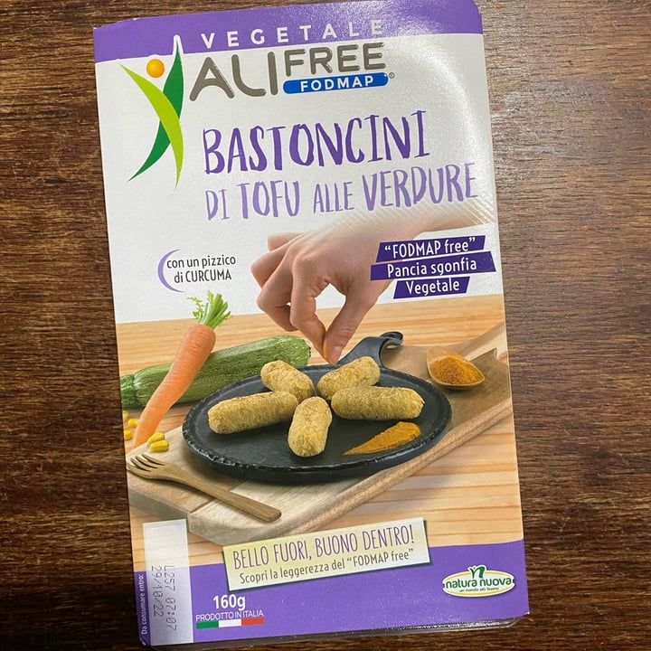 photo of Alifree Bastoncini di tofu alle verdure shared by @zweiisamkeit on  28 Oct 2022 - review