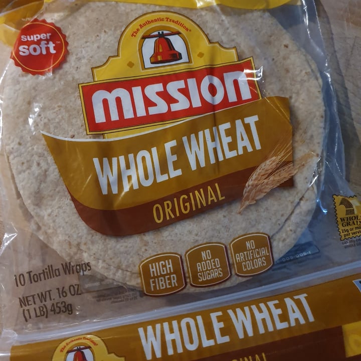 photo of Mission Foods Whole Wheat Torillas shared by @paniwilson on  13 Feb 2021 - review
