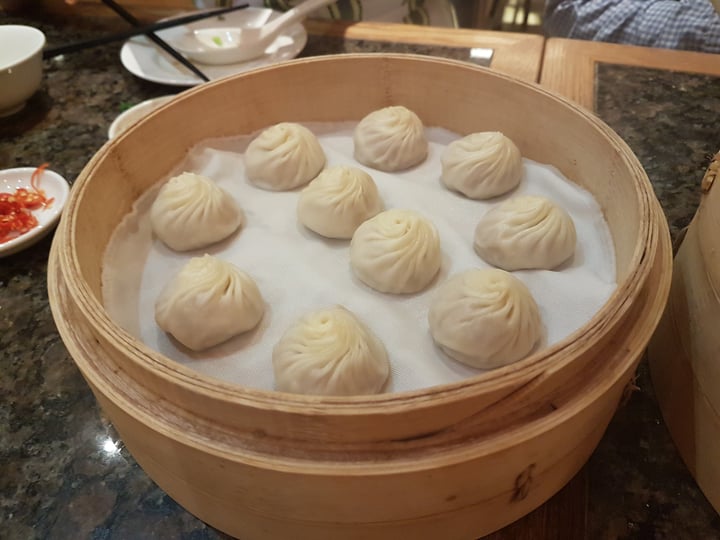 photo of Din Tai Fung Great World City Branch Steamed Yam Xiao Long Bao shared by @vikasismyhero on  12 Mar 2018 - review
