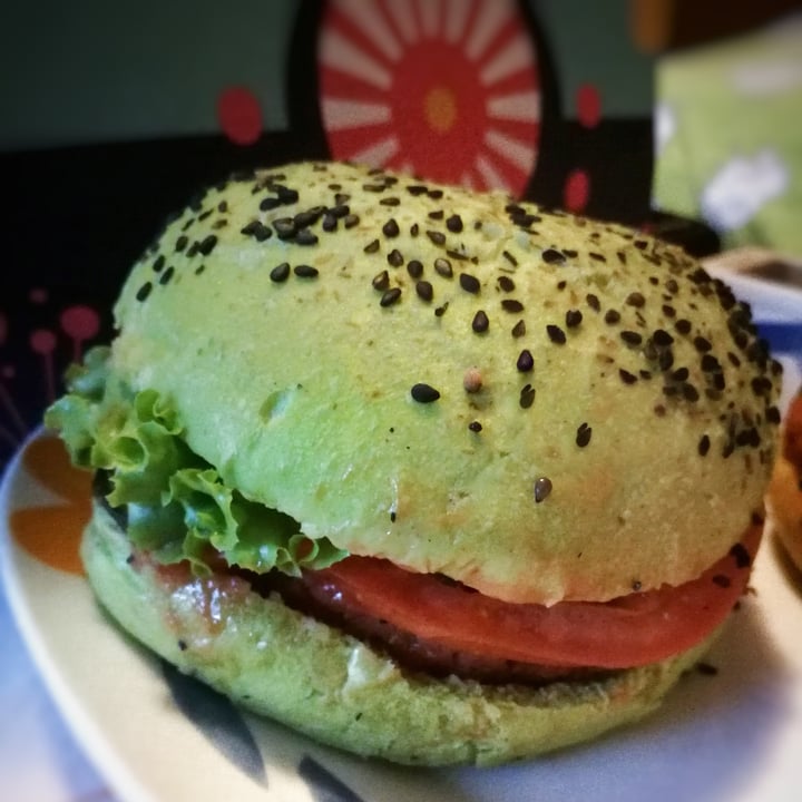 photo of Flower Burger Jungle BBQ shared by @camyveg on  12 Jul 2022 - review
