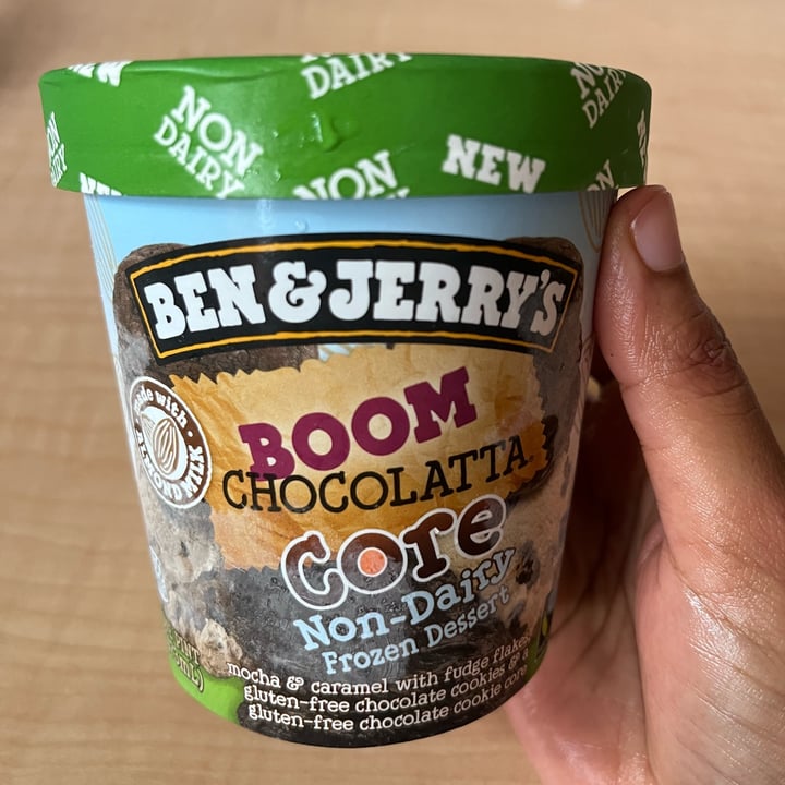 photo of Ben & Jerry's boom chocolatta shared by @flexivegan on  08 Aug 2022 - review