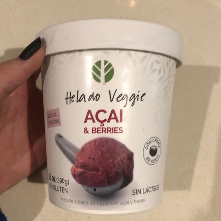 review photo of Lift Helado veggie Açai & Berries shared by @pat2807 on 28 Aug 2021 - review