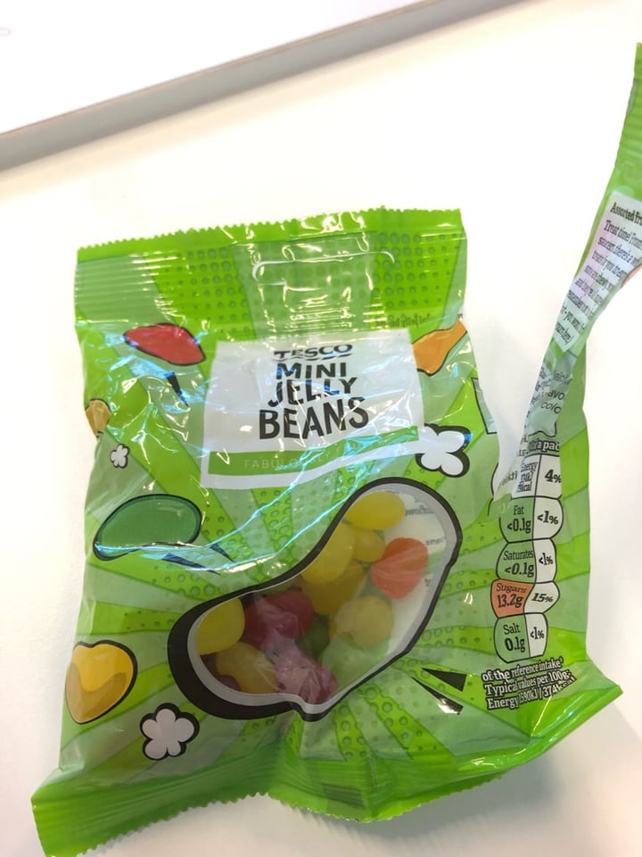 photo of Tesco Mini Jelly Beans shared by @rahilc on  18 Jul 2019 - review
