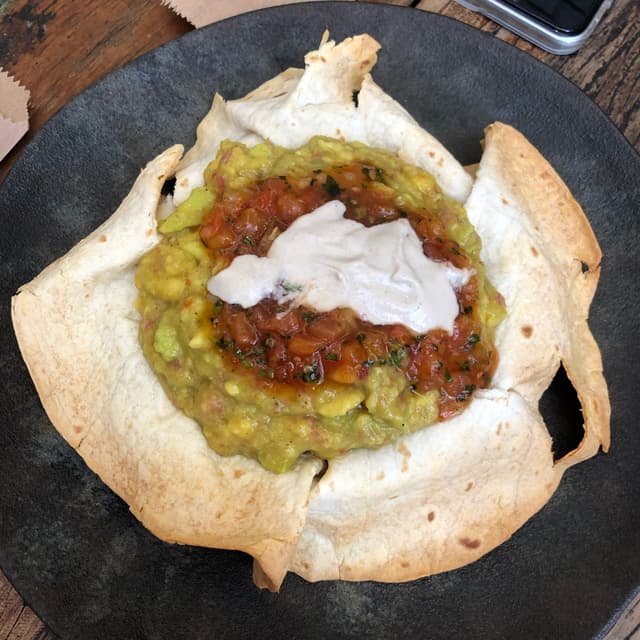 Photo of the dish “Entrada Guacamole”