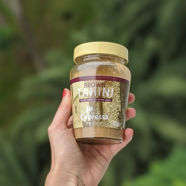 photo of Cypressa Brown Tahini shared by @paloma on  29 Oct 2020 - review