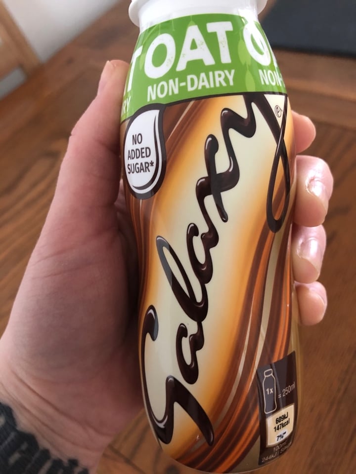 photo of Galaxy Galaxy Oat Milk Drink shared by @simplyhan on  22 Mar 2020 - review