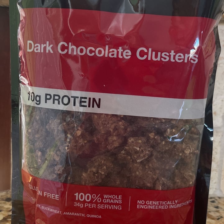 photo of KIND Dark chocolate clusters shared by @debthebweb on  05 Nov 2021 - review