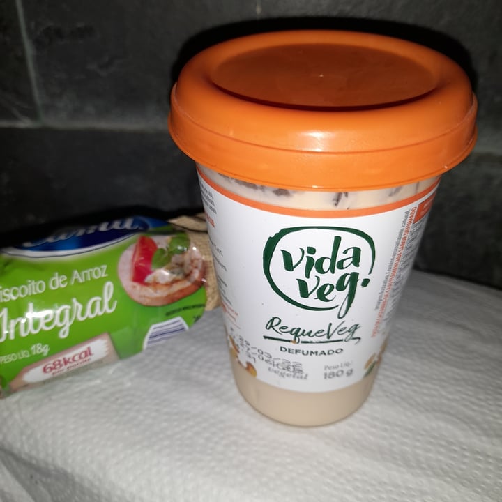 review photo of Vida Veg Requeijão defumado shared by @lu81 on 07 May 2022 - review