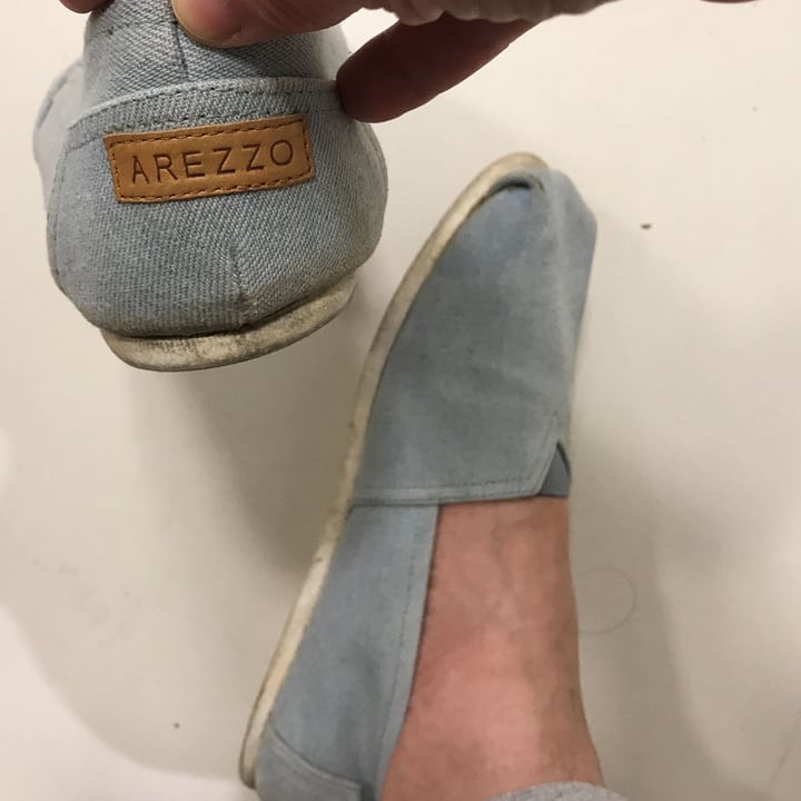 review photo of Arezzo Alpargata Jeans shared by @anaribas on 07 May 2022 - review