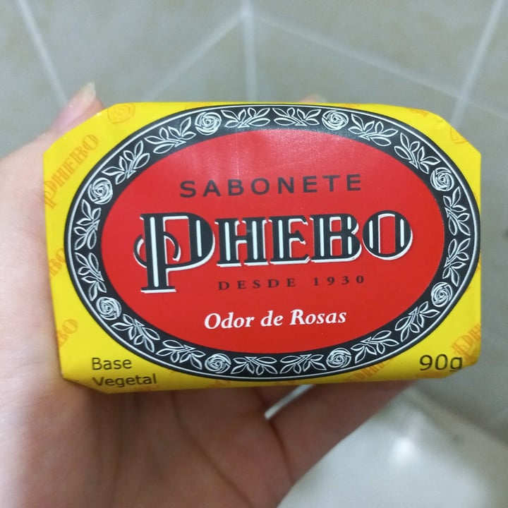 review photo of Phebo Phebo Odor De Rosas Sabonete shared by @rafaela1 on 04 Dec 2021 - review