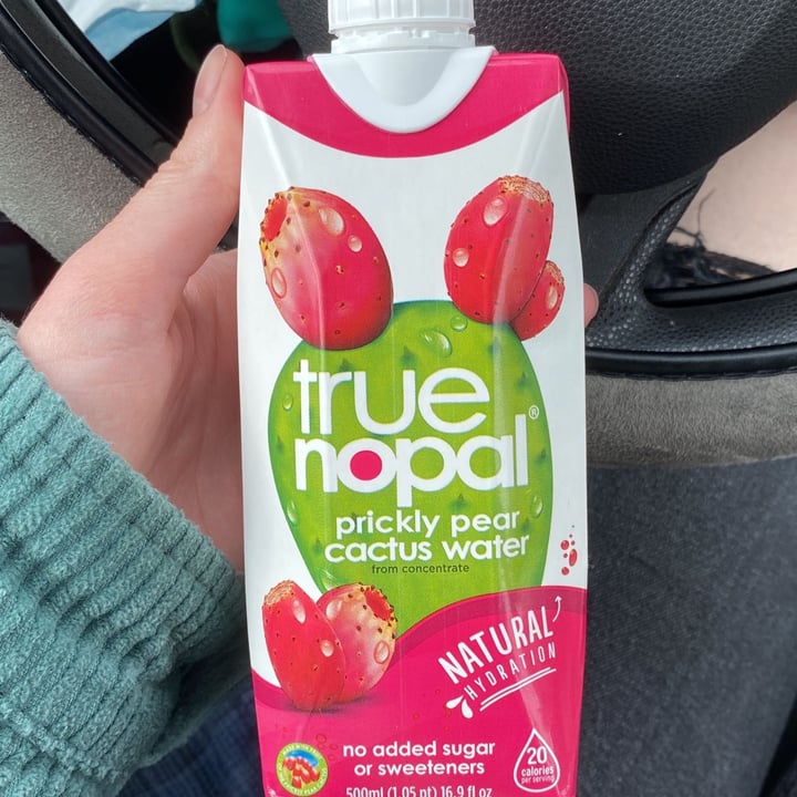 review photo of True nopal True Nopal Prickly Pear Cactus Water shared by @thebooberrypie on 27 Oct 2022 - review