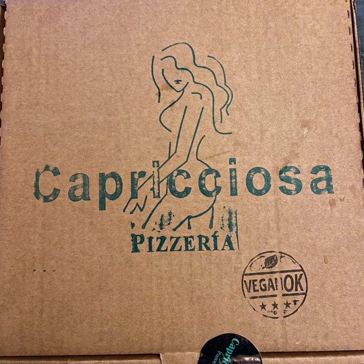 review photo of Capricciosa Pizzería Pizza Veggie L’ Ultima Fronteria shared by @meliromi-u on 06 Sep 2021 - review
