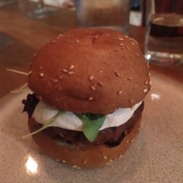 review photo of Le Potager de Charlotte burger creamy shared by @ellenc on 06 Jun 2022 - review