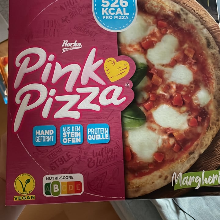 photo of Rocka Nutrition Pink Pizza Margherita shared by @carlottaphilomena on  07 Aug 2022 - review