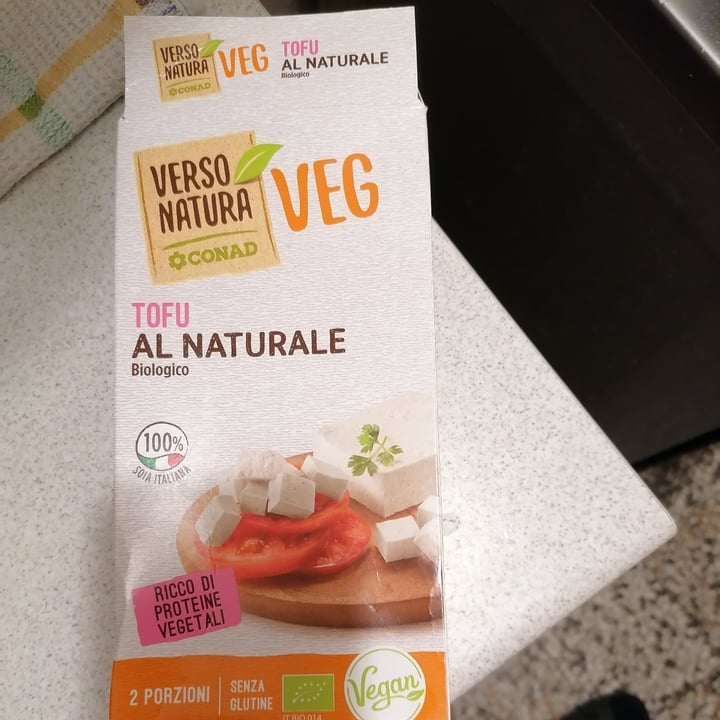 photo of Conad Bio Tofu al naturale shared by @anitnelavy on  16 Mar 2022 - review