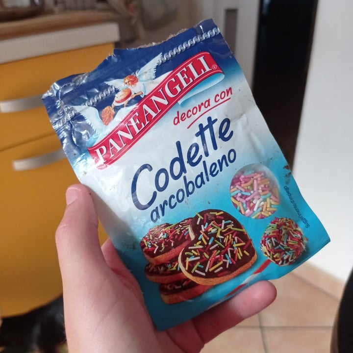 photo of Paneangeli Codette arcobaleno shared by @vegangiorgy on  05 Aug 2022 - review