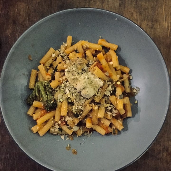 photo of Forever Vegano Pasta Rústica shared by @jatzi on  01 Aug 2021 - review