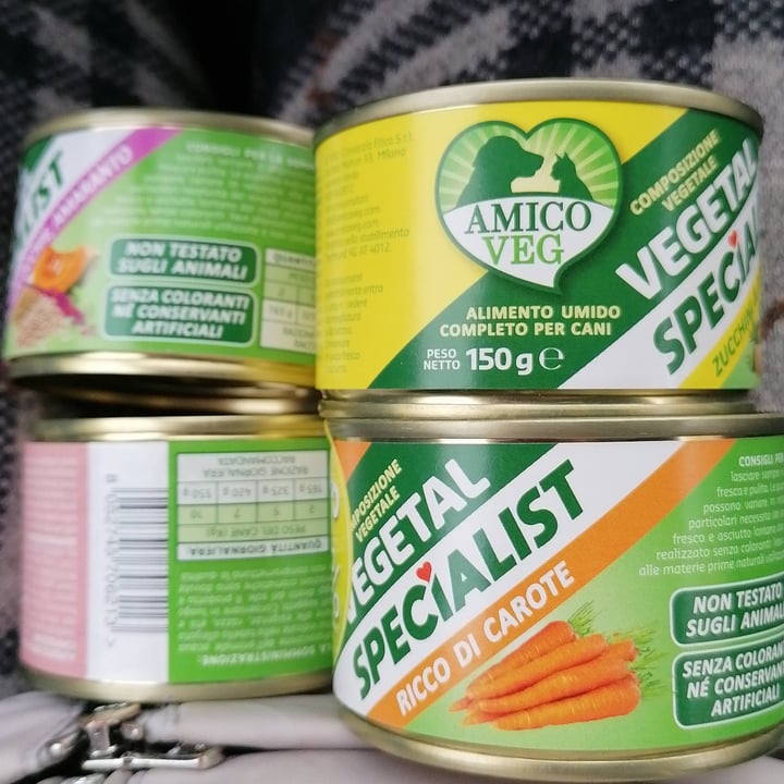 photo of cibo cani amico veg Vegetal Specialist shared by @marimammone on  23 Jan 2023 - review