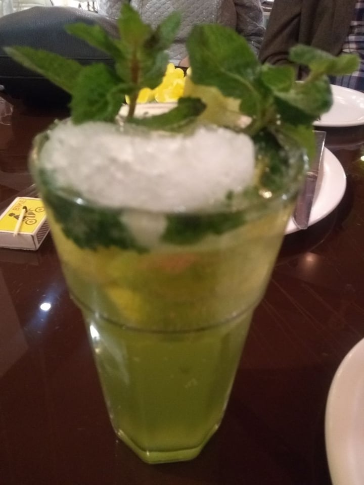 photo of Bigway Cafe restro Green Apple Mojito shared by @amazinganurupa on  19 Nov 2020 - review