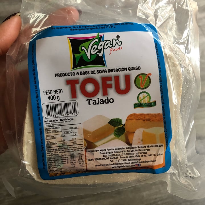 review photo of Vegeta Foods de Colombia Tofu shared by @m4riacata on 19 Oct 2021 - review