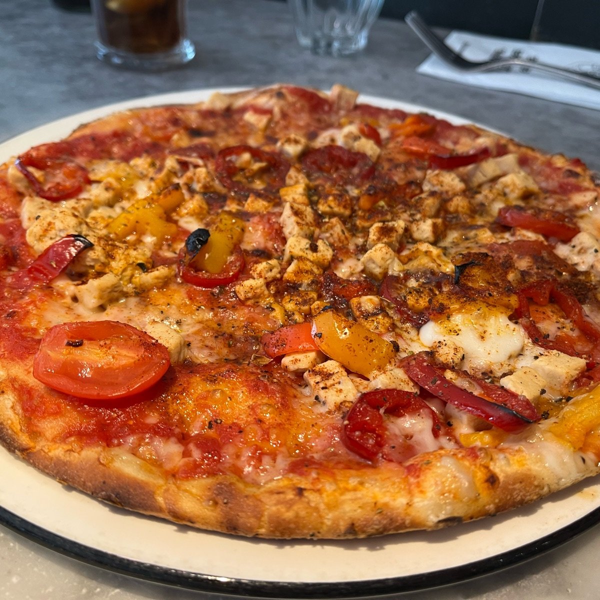 Pizza Express Vegan Forza Reviews abillion