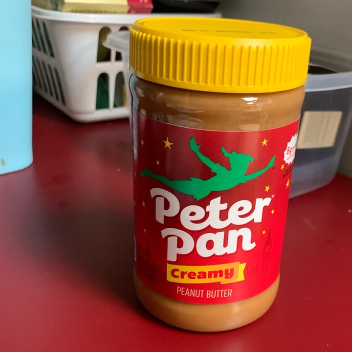 photo of Peter Pan Creamy Peanut Butter  Spread shared by @allhess on  19 Oct 2022 - review