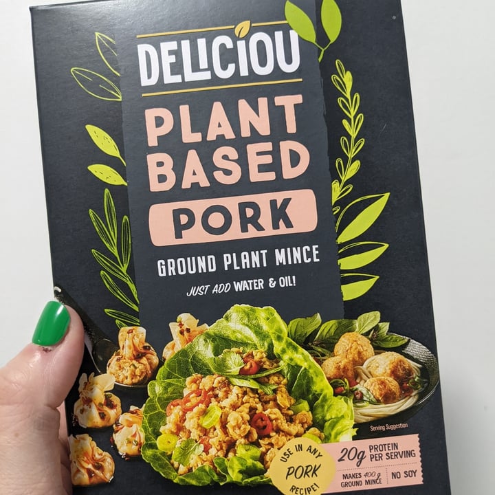 review photo of Deliciou Plant Based Pork shared by @karinb on 16 May 2022 - review