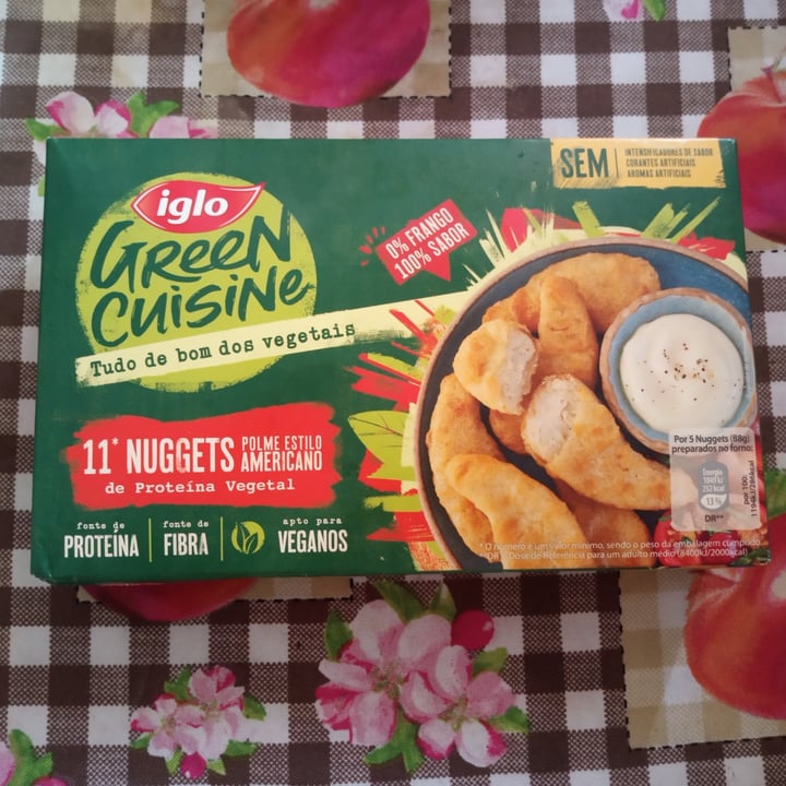 review photo of Iglo Nuggets Estilo Americano shared by @dines97 on 13 May 2021 - review