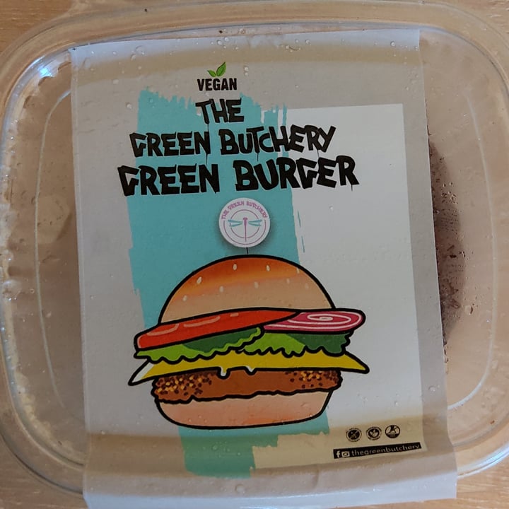 photo of The Green Butchery Vegan burger patty shared by @ramimerza on  29 Dec 2021 - review