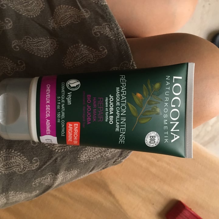 photo of Logona Natural Cosmetics Repair Hair Mask Bio Jojoba shared by @hijasdhekate on  03 Jul 2020 - review