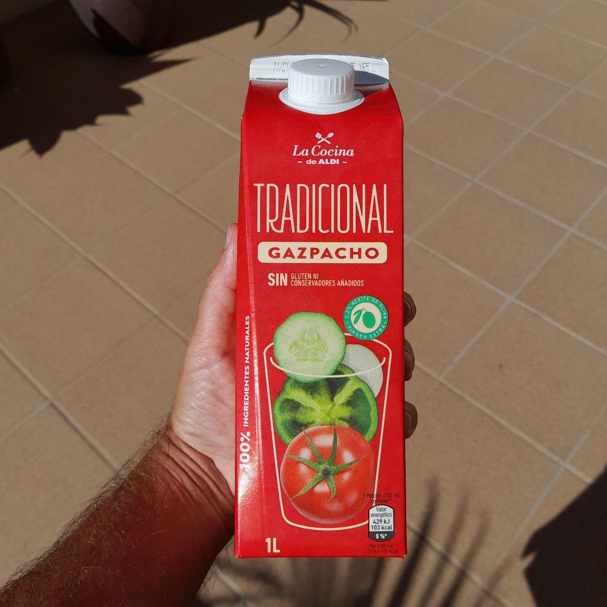 La Cocina De Aldi Gazpacho Tradicional Reviews Abillion guyanese-baked-custard-jehan-can-cook