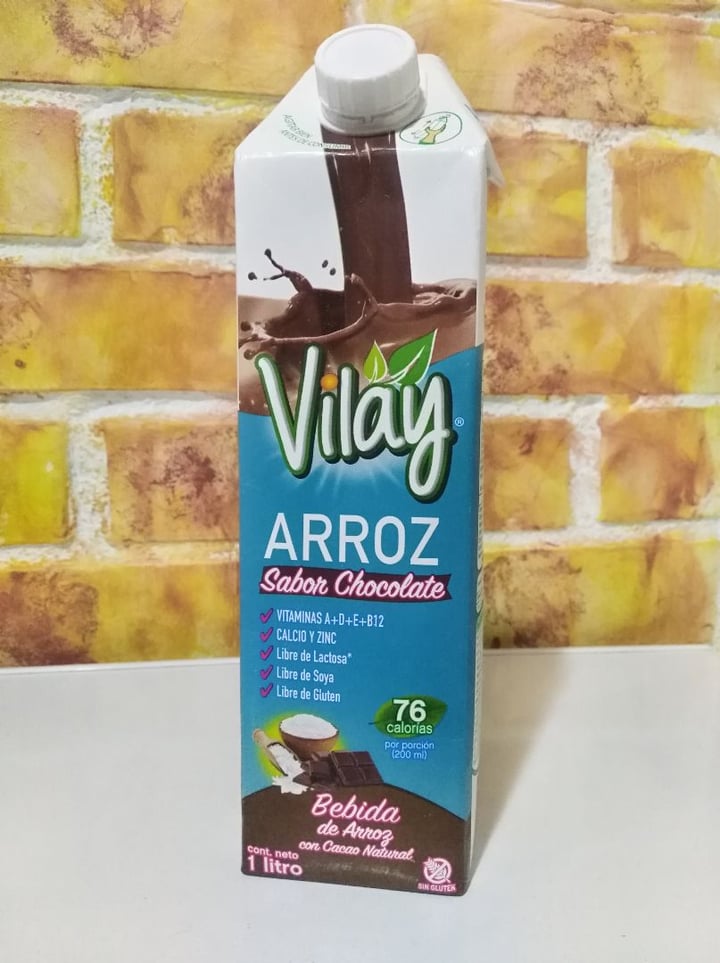 photo of Vilay Leche De Arroz Sabor Chocolate shared by @kkkevin on  27 Jan 2020 - review