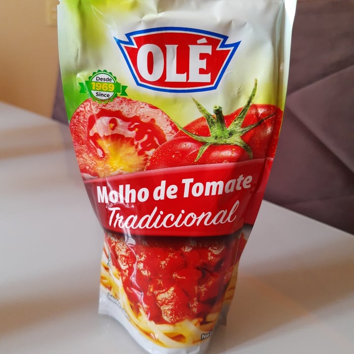 photo of Olé Molho de tomate shared by @trapeze on  02 May 2022 - review