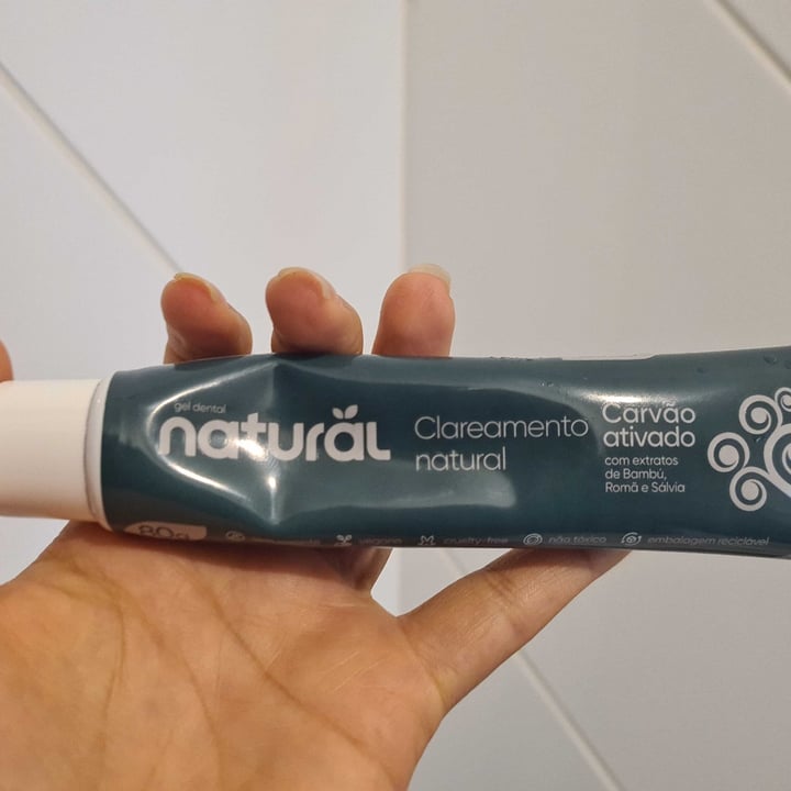 photo of Orgânico Natural Creme dental shared by @steasuanutri on  30 Apr 2022 - review
