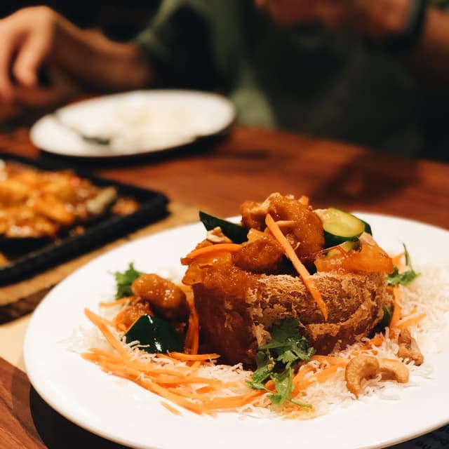 Photo of the dish “Yam Ring”