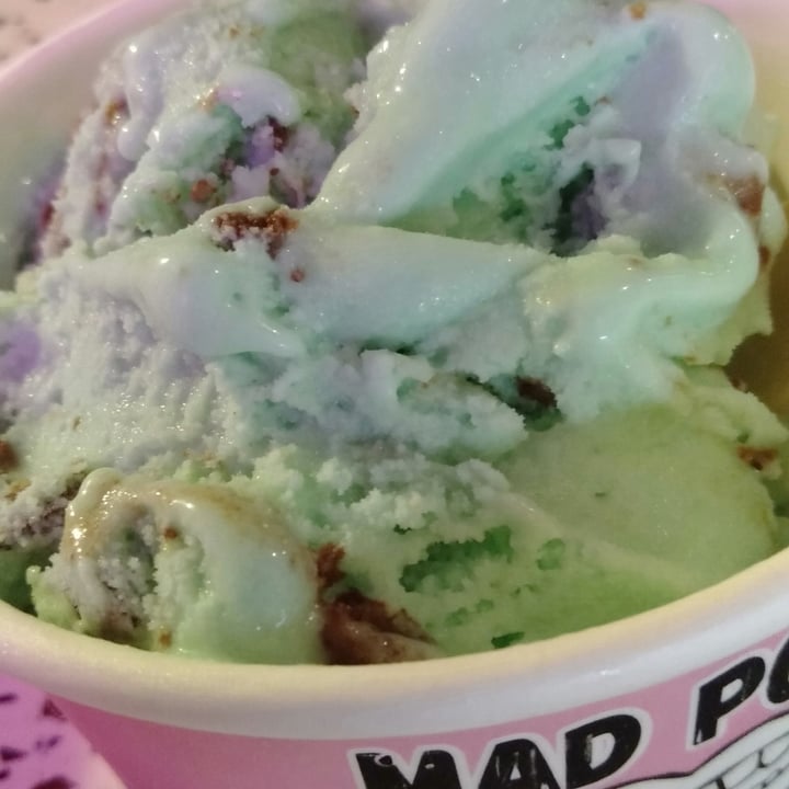photo of TYGR Sushi Mint Chip Ice cream shared by @xiulei on  11 Mar 2022 - review